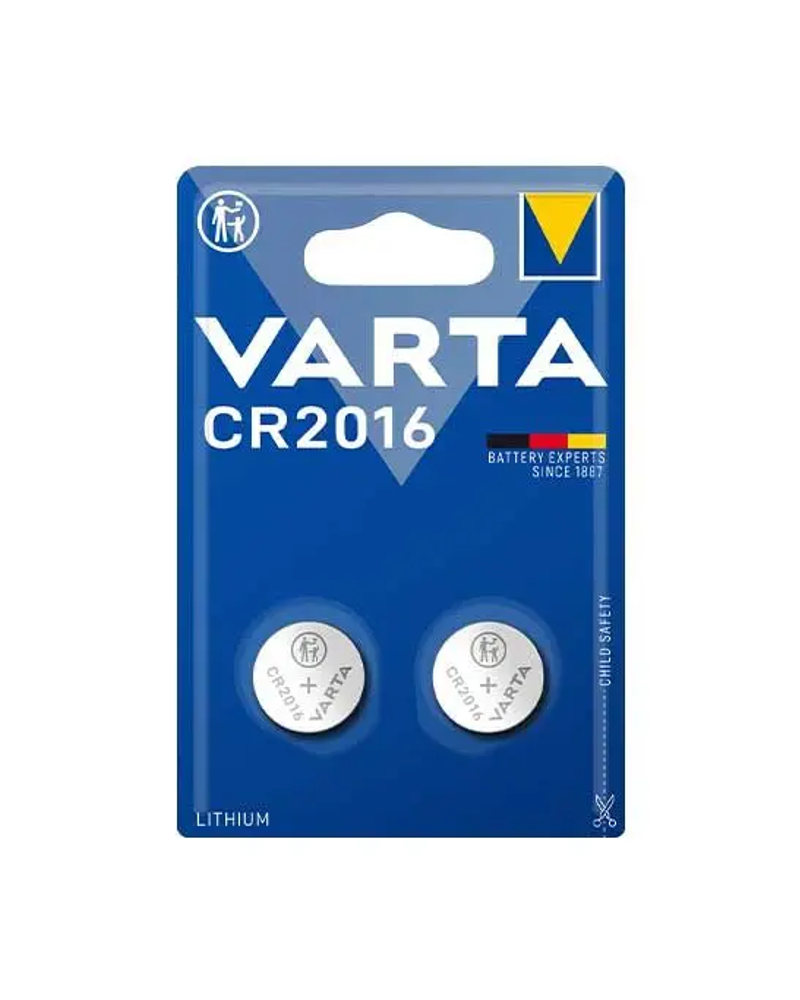 PILE CR2016 3V LITHIUM - VARTA PILE CR2016 3V LITHIUM - VARTA
