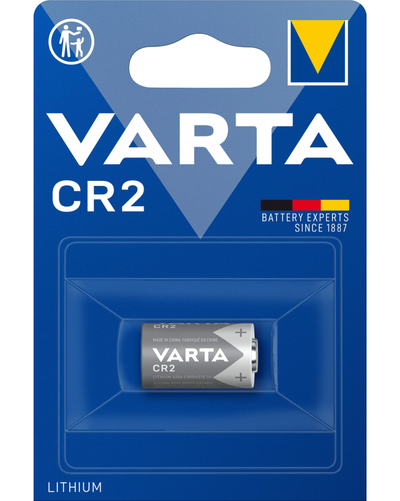 PILE CR2 3V LITHIUM - VARTA PILE CR2 3V LITHIUM - VARTA