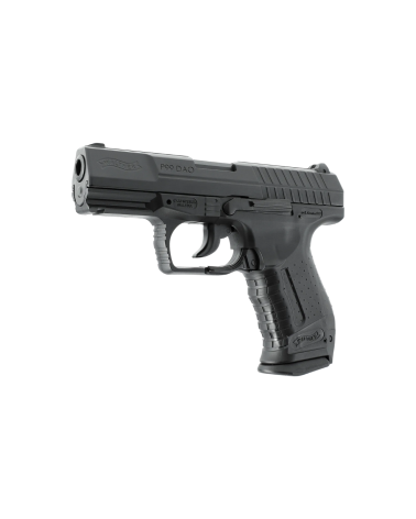 Pistolet airsoft Walther P99 DAO CO2 6mm Blowback, réplique puissante avec culasse métal et effet réaliste Pistolet airsoft Walther P99 DAO CO2 6mm Blowback, réplique puissante avec culasse métal et effet réaliste