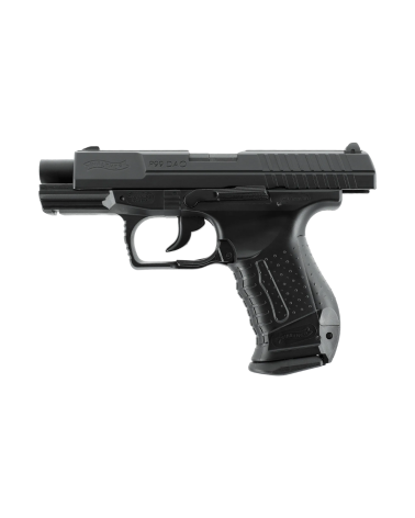 Pistolet airsoft Walther P99 DAO CO2 6mm Blowback, réplique puissante avec culasse métal et effet réaliste Pistolet airsoft Walther P99 DAO CO2 6mm Blowback, réplique puissante avec culasse métal et effet réaliste