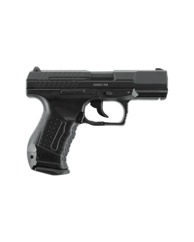 Pistolet airsoft Walther P99 DAO CO2 6mm Blowback, réplique puissante avec culasse métal et effet réaliste Pistolet airsoft Walther P99 DAO CO2 6mm Blowback, réplique puissante avec culasse métal et effet réaliste