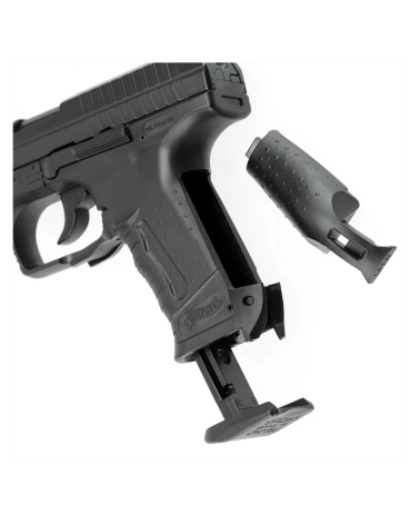 Pistolet airsoft Walther P99 DAO CO2 6mm Blowback, réplique puissante avec culasse métal et effet réaliste Pistolet airsoft Walther P99 DAO CO2 6mm Blowback, réplique puissante avec culasse métal et effet réaliste