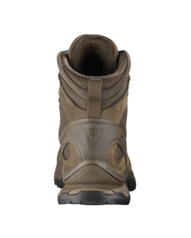 Chaussure tactique Quest 4D GTX Forces 2 marron de Salomon Forces – vue latérale robuste Chaussure tactique Quest 4D GTX Forces 2 marron de Salomon Forces – vue latérale robuste