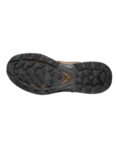 Chaussure tactique Quest 4D GTX Forces 2 marron de Salomon Forces – vue latérale robuste Chaussure tactique Quest 4D GTX Forces 2 marron de Salomon Forces – vue latérale robuste