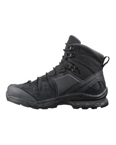 Chaussure tactique Quest 4D GTX Forces 2 noir de Salomon Forces – profil latéral robuste Chaussure tactique Quest 4D GTX Forces 2 noir de Salomon Forces – profil latéral robuste