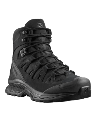 Chaussure tactique Quest 4D GTX Forces 2 noir de Salomon Forces – profil latéral robuste