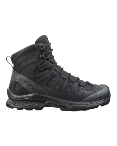 Chaussure tactique Quest 4D GTX Forces 2 noir de Salomon Forces – profil latéral robuste Chaussure tactique Quest 4D GTX Forces 2 noir de Salomon Forces – profil latéral robuste