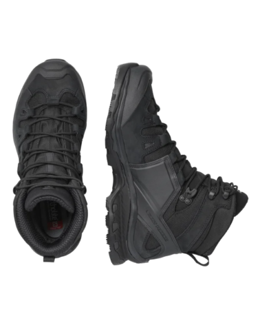 Chaussure tactique Quest 4D GTX Forces 2 noir de Salomon Forces – profil latéral robuste Chaussure tactique Quest 4D GTX Forces 2 noir de Salomon Forces – profil latéral robuste