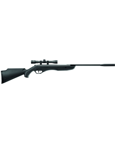 Carabine à plomb Crosman Fury NP 4.5 mm 19.9J livrée avec lunette 4x32