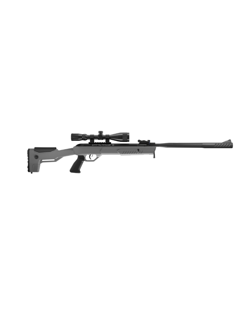 Carabine Crosman Mag Fire Extrem NP 4.5 mm 19.9J avec lunette Center Point 3-9x40 AO Carabine Crosman Mag Fire Extrem NP 4.5 mm 19.9J avec lunette Center Point 3-9x40 AO