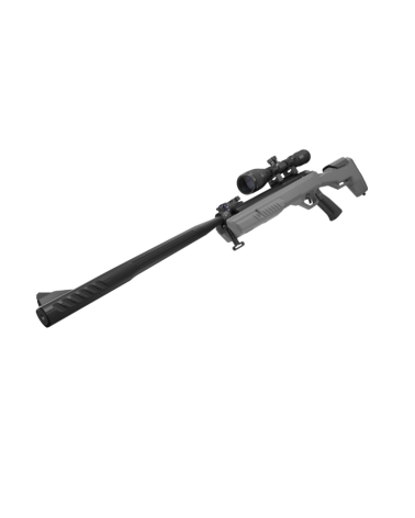 Carabine Crosman Mag Fire Extrem NP 4.5 mm 19.9J avec lunette Center Point 3-9x40 AO