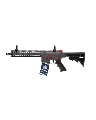 Carabine Crosman R1 Fallen Patriots Edition 4.5mm BB CO2 full auto avec rail picatinny et crosse réglable Carabine Crosman R1 Fallen Patriots Edition 4.5mm BB CO2 full auto avec rail picatinny et crosse réglable