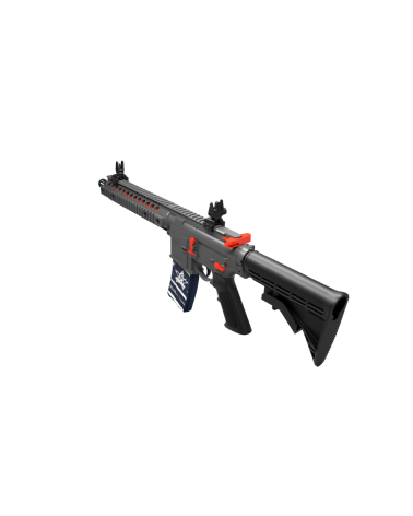 Carabine Crosman R1 Fallen Patriots Edition 4.5mm BB CO2 full auto avec rail picatinny et crosse réglable Carabine Crosman R1 Fallen Patriots Edition 4.5mm BB CO2 full auto avec rail picatinny et crosse réglable