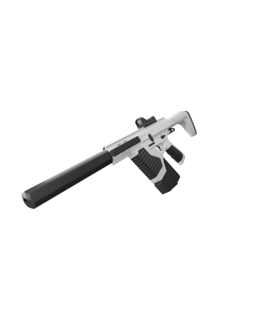 Pack Crosman ST1 Full Auto 4.5mm transformable en pistolet, avec point rouge, CO2 et crosse tactique amovible Pack Crosman ST1 Full Auto 4.5mm transformable en pistolet, avec point rouge, CO2 et crosse tactique amovible