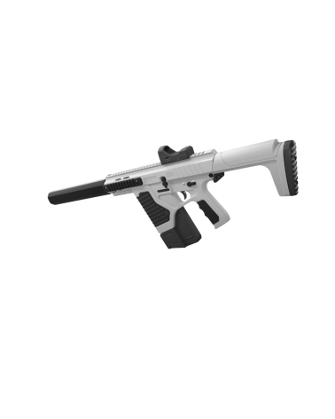 Pack Crosman ST1 Full Auto 4.5mm transformable en pistolet, avec point rouge, CO2 et crosse tactique amovible Pack Crosman ST1 Full Auto 4.5mm transformable en pistolet, avec point rouge, CO2 et crosse tactique amovible