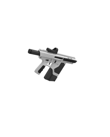 Pack Crosman ST1 Full Auto 4.5mm transformable en pistolet, avec point rouge, CO2 et crosse tactique amovible Pack Crosman ST1 Full Auto 4.5mm transformable en pistolet, avec point rouge, CO2 et crosse tactique amovible