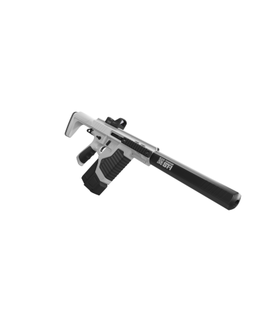 Pack Crosman ST1 Full Auto 4.5mm transformable en pistolet, avec point rouge, CO2 et crosse tactique amovible Pack Crosman ST1 Full Auto 4.5mm transformable en pistolet, avec point rouge, CO2 et crosse tactique amovible
