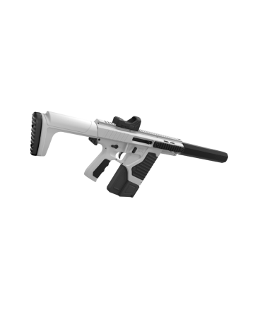 Pack Crosman ST1 Full Auto 4.5mm transformable en pistolet, avec point rouge, CO2 et crosse tactique amovible Pack Crosman ST1 Full Auto 4.5mm transformable en pistolet, avec point rouge, CO2 et crosse tactique amovible