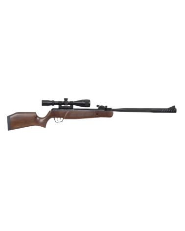 Carabine Crosman MAG FIRE TRAILHAWK 4.5mm avec lunette 3-9x40 AO, barillet 12 coups et crosse réglable