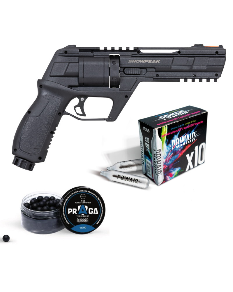 PACK REVOLVER CP300 Cal .50 13J - SNOWPEAK PACK REVOLVER CP300 Cal .50 13J - SNOWPEAK