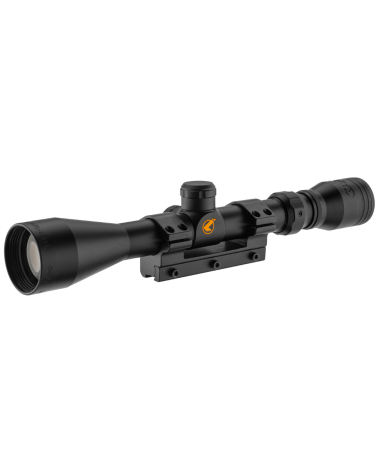 Carabine PCP Gamo Arrow 4.5mm avec lunette 3-9x40 WR et modérateur de son Carabine PCP Gamo Arrow 4.5mm avec lunette 3-9x40 WR et modérateur de son