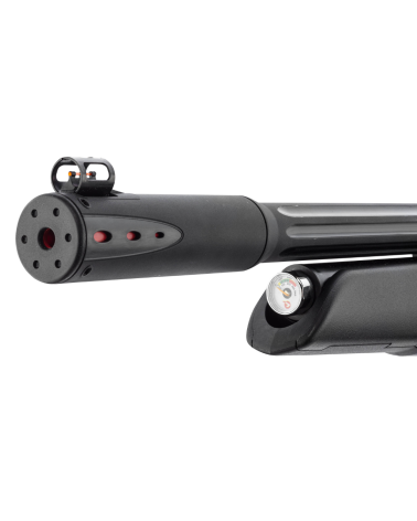 Carabine PCP Gamo Arrow 4.5mm avec lunette 3-9x40 WR et modérateur de son Carabine PCP Gamo Arrow 4.5mm avec lunette 3-9x40 WR et modérateur de son
