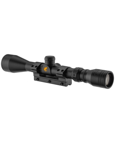 Carabine PCP Gamo Arrow 4.5mm avec lunette 3-9x40 WR et modérateur de son Carabine PCP Gamo Arrow 4.5mm avec lunette 3-9x40 WR et modérateur de son