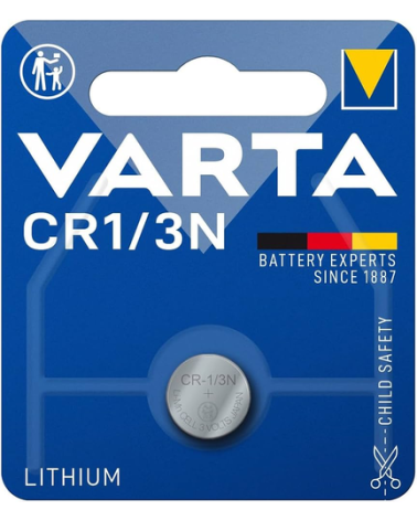 Pile lithium CR13N 3V VARTA haute performance pour équipements de précision