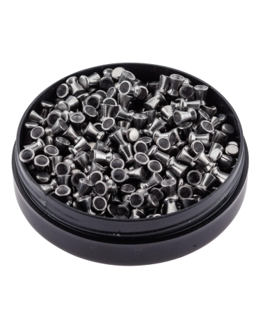 Plombs plats 4.5mm Wad Cutter pour tir de précision – Black Ops Soul Plombs plats 4.5mm Wad Cutter pour tir de précision – Black Ops Soul