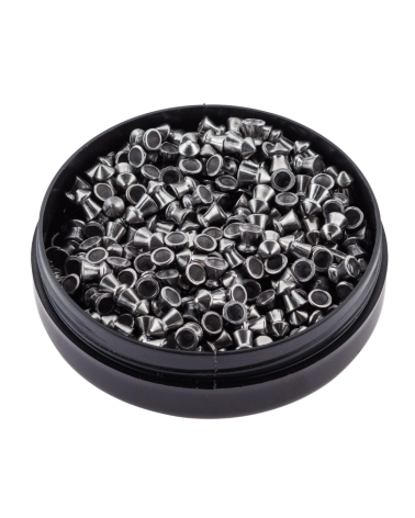 Plombs 4.5mm à tête pointue pour tir puissant – Black Ops Soul Plombs 4.5mm à tête pointue pour tir puissant – Black Ops Soul