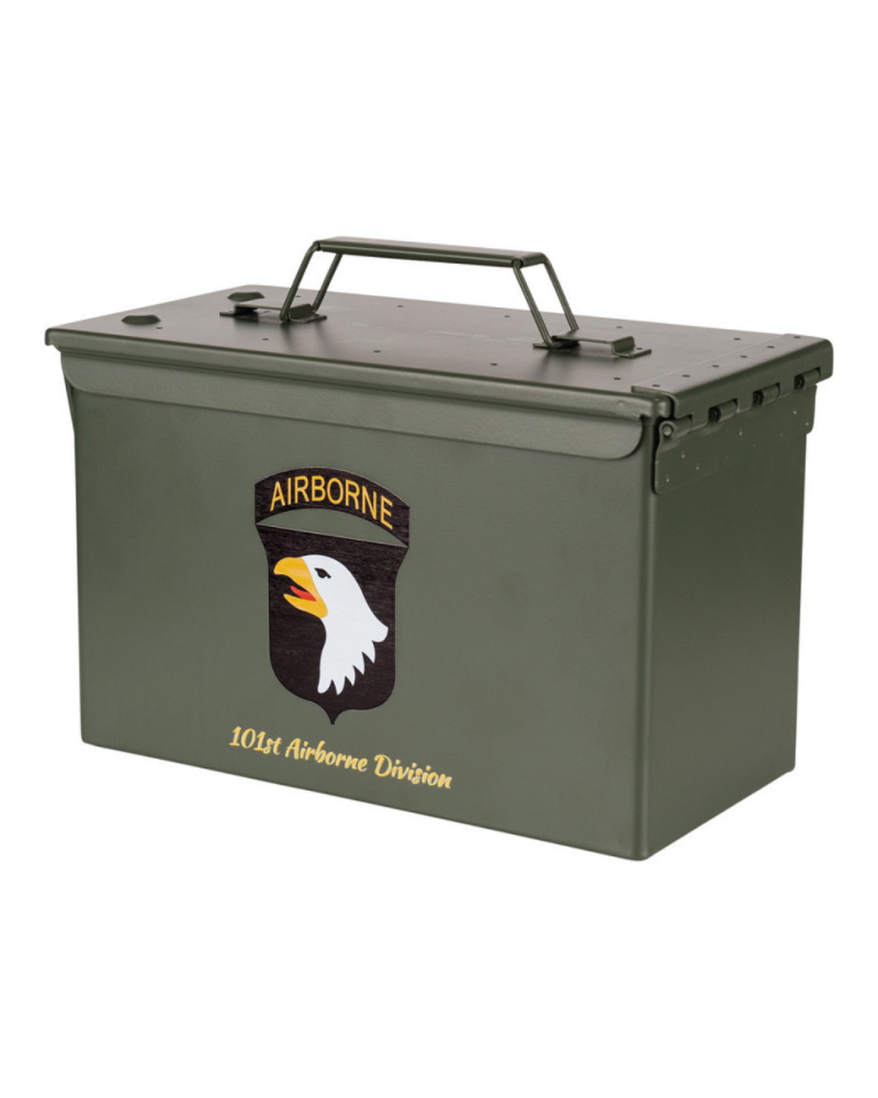 AMMO BOX Cal.50 AIRBRONE - FOSCO AMMO BOX Cal.50 AIRBRONE - FOSCO