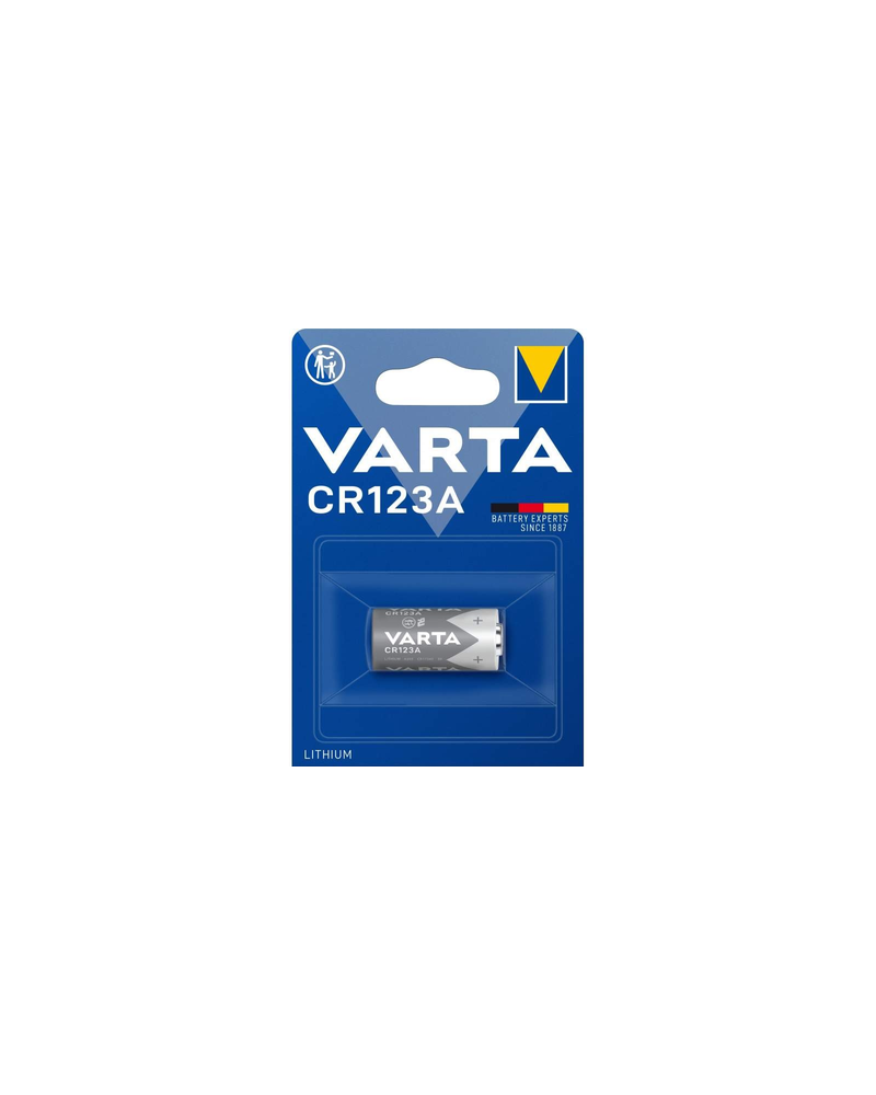 PILE CR123A LITHIUM - VARTA PILE CR123A LITHIUM - VARTA