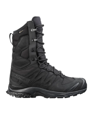 Chaussure Salomon Forces XA FORCES 8 GTX Noir - Conçue pour les interventions tactiques et les environnements exigeants. Chaussure Salomon Forces XA FORCES 8 GTX Noir - Conçue pour les interventions tactiques et les environnements exigeants.
