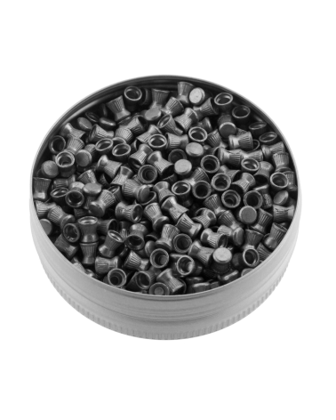 Plombs Europ-Arm 4,5mm tête plate – Boîte de 500 pour tir de précision et loisirs Plombs Europ-Arm 4,5mm tête plate – Boîte de 500 pour tir de précision et loisirs