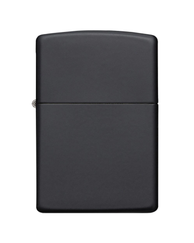 Briquet Zippo Classic Black Matte – Rechargeable, personnalisable et garanti à vie Briquet Zippo Classic Black Matte – Rechargeable, personnalisable et garanti à vie