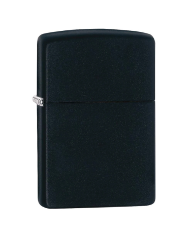 Briquet Zippo Classic Black Matte – Rechargeable, personnalisable et garanti à vie