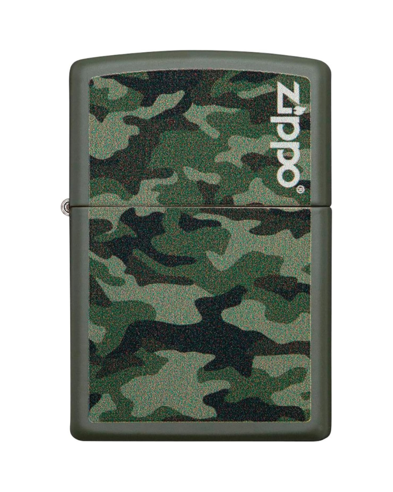 BRIQUET CAMO GREEN MATTE - ZIPPO BRIQUET CAMO GREEN MATTE - ZIPPO
