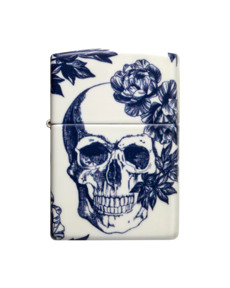 BRIQUET FLORAL SKULL - ZIPPO BRIQUET FLORAL SKULL - ZIPPO