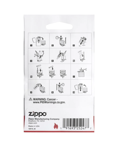 Kit coton & feutre de rechange officiel pour briquets à essence Zippo – Performance garantie Kit coton & feutre de rechange officiel pour briquets à essence Zippo – Performance garantie