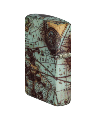 Briquet Zippo Compass Design – Un design inspiré des grands voyageurs et de l’esprit d’aventure. Briquet Zippo Compass Design – Un design inspiré des grands voyageurs et de l’esprit d’aventure.