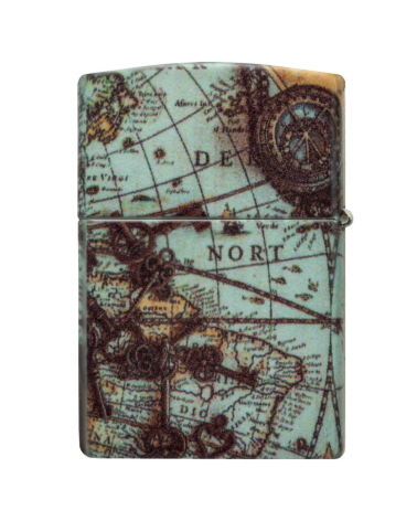Briquet Zippo Compass Design – Un design inspiré des grands voyageurs et de l’esprit d’aventure.