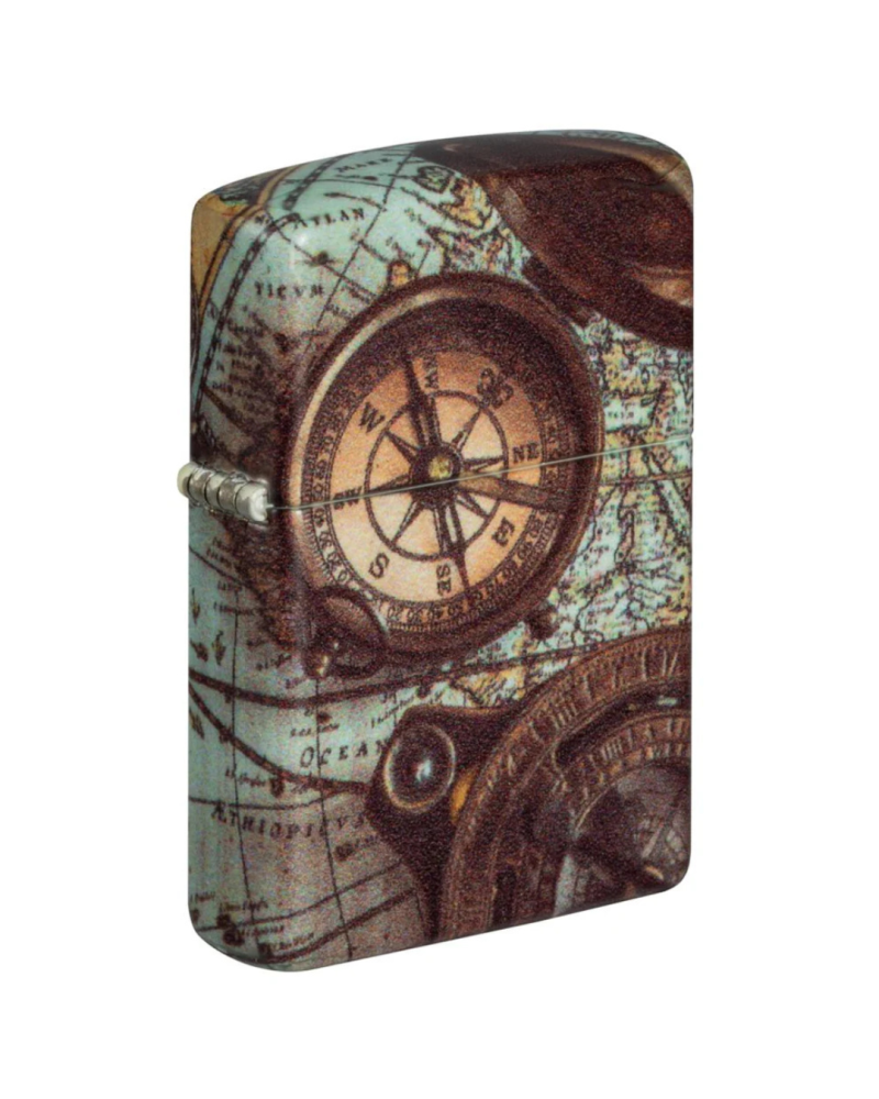 BRIQUET COMPASS DESIGN - ZIPPO BRIQUET COMPASS DESIGN - ZIPPO