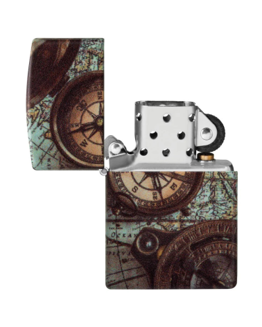 Briquet Zippo Compass Design – Un design inspiré des grands voyageurs et de l’esprit d’aventure. Briquet Zippo Compass Design – Un design inspiré des grands voyageurs et de l’esprit d’aventure.