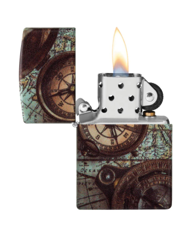 Briquet Zippo Compass Design – Un design inspiré des grands voyageurs et de l’esprit d’aventure. Briquet Zippo Compass Design – Un design inspiré des grands voyageurs et de l’esprit d’aventure.