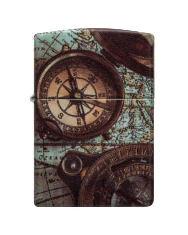 Briquet Zippo Compass Design – Un design inspiré des grands voyageurs et de l’esprit d’aventure.
