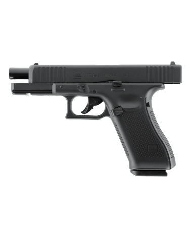 Réplique Glock 17 Gen5 CO2 – Culasse CNC, blowback puissant, compatible holsters. Réplique Glock 17 Gen5 CO2 – Culasse CNC, blowback puissant, compatible holsters.