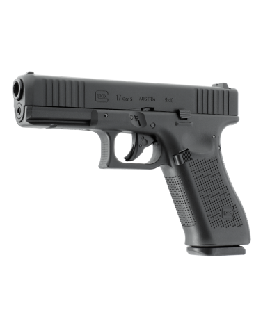 Réplique Glock 17 Gen5 CO2 – Culasse CNC, blowback puissant, compatible holsters. Réplique Glock 17 Gen5 CO2 – Culasse CNC, blowback puissant, compatible holsters.