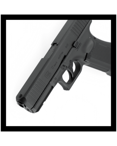 Réplique Glock 17 Gen5 CO2 – Culasse CNC, blowback puissant, compatible holsters. Réplique Glock 17 Gen5 CO2 – Culasse CNC, blowback puissant, compatible holsters.
