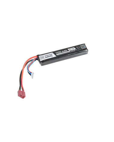 Batterie LiPo 11.1V 1100mAh Specna Arms – Format compact, connecteur Dean, idéale AEG.