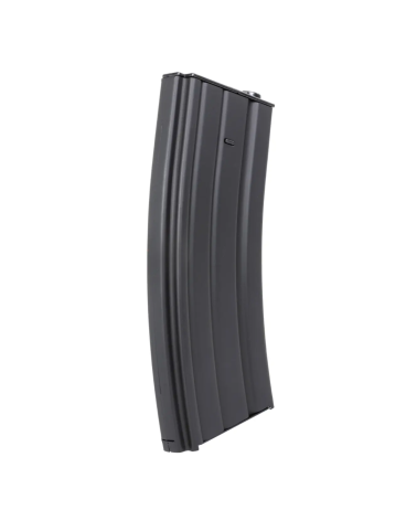 Chargeur Mid-Cap M4 – 120 billes – Métal – Noir – Specna Arms. Chargeur Mid-Cap M4 – 120 billes – Métal – Noir – Specna Arms.